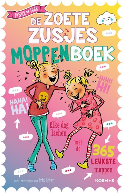 De Zoete Zusjes moppenboek, Hanneke de Zoete - Paperback - 9789043923309