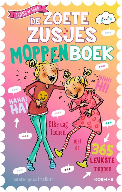 De Zoete Zusjes moppenboek, Hanneke de Zoete - Ebook - 9789043923316