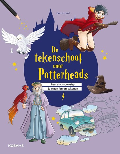 De tekenschool voor Potterheads, Berrin Jost - Ebook - 9789043923347