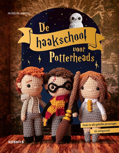 De haakschool voor Potterheads, Jacqueline Annecke - Ebook - 9789043923361