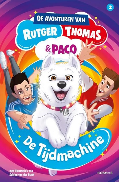 De Tijdmachine, Thomas van Grinsven ; Rutger Vink - Ebook - 9789043923477