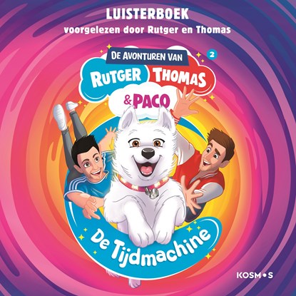 De Tijdmachine, Thomas van Grinsven ; Rutger Vink - Luisterboek MP3 - 9789043923484