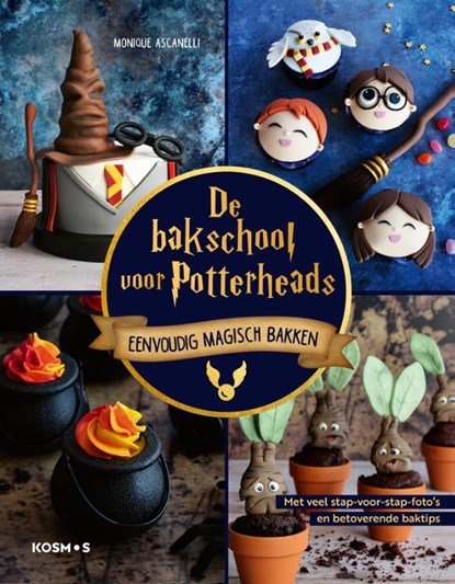 De bakschool voor Potterheads, Monique Ascanelli - Gebonden - 9789043923491