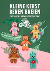 Kleine kerstberen breien met club geluk - Marieke Voorsluijs - 9789043923682