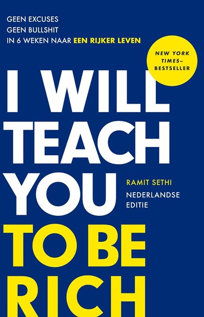 I Will Teach You To Be Rich, Ramit Sethi - Ebook - 9789043923750