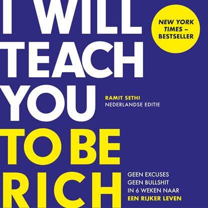 I Will Teach You To Be Rich, Ramit Sethi - Luisterboek MP3 - 9789043923767