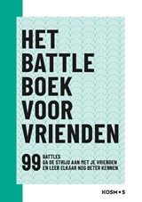 Het battle boek voor vrienden - Martijn Derikx - 9789043923798