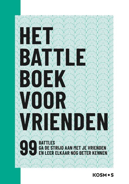 Het battle boek voor vrienden, Martijn Derikx - Paperback - 9789043923798