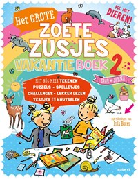 Het grote Zoete Zusjes vakantieboek 2 | Hanneke de Zoete | 