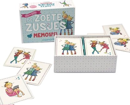 De Zoete Zusjes memospel, Hanneke de Zoete - Losbladig - 9789043923903