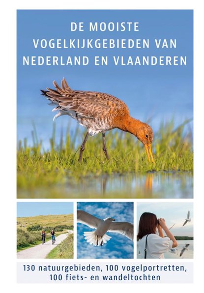 De mooiste vogelkijkgebieden van Nederland en Vlaanderen, Ger Meesters - Paperback - 9789043923965
