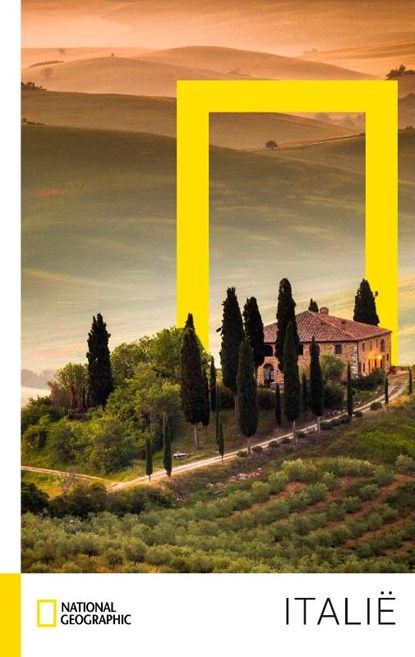 Italië, National Geographic Reisgids - Paperback - 9789043924221