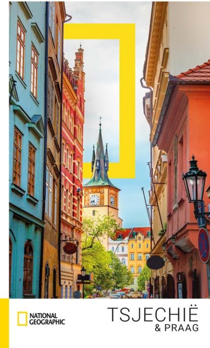 Tsjechië + Praag, National Geographic Reisgids - Paperback - 9789043924283