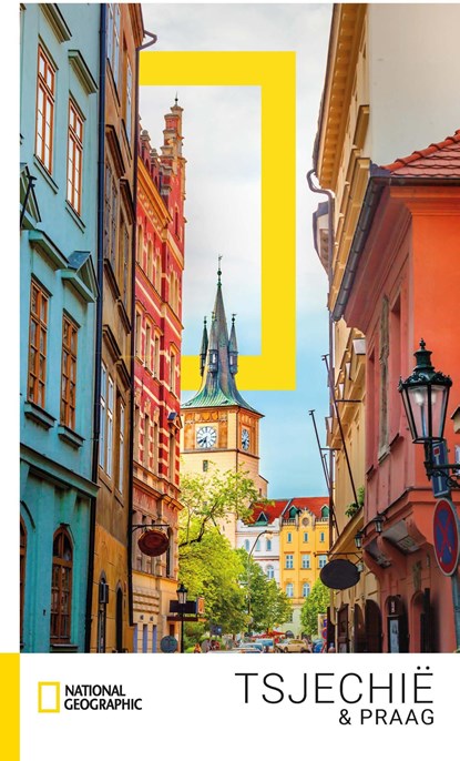 Tsjechië + Praag, National Geographic Reisgids - Ebook - 9789043924290