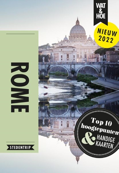 Rome, Wat & Hoe Stedentrip - Paperback - 9789043924634