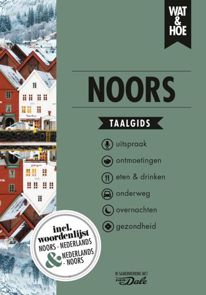 Noors, Wat & Hoe taalgids - Paperback - 9789043924719