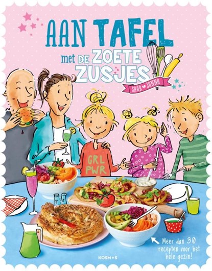 Aan tafel met de Zoete Zusjes, Hanneke de Zoete - Ebook - 9789043925112