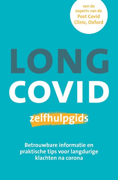 Long covid zelfhulpgids, niet bekend - Paperback - 9789043925839