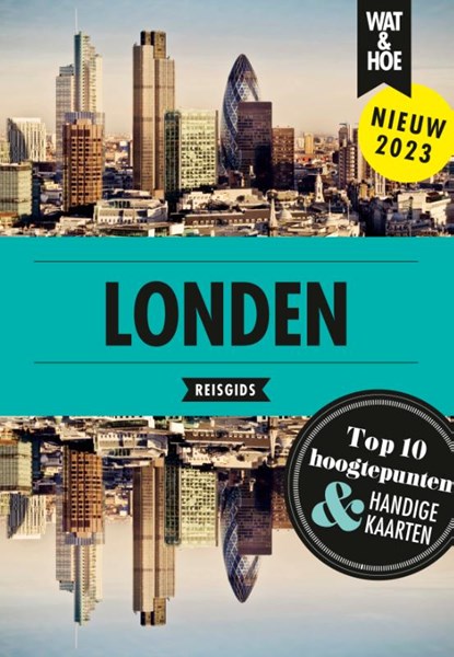 Londen, Wat & Hoe reisgids - Paperback - 9789043925884