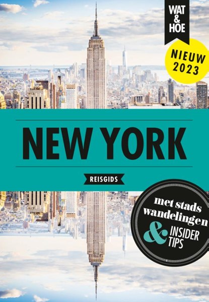 New York, Wat & Hoe reisgids - Paperback - 9789043925921