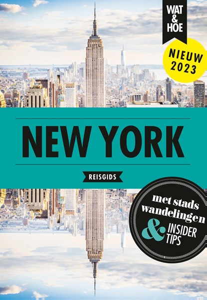 New York, Wat & Hoe reisgids - Ebook - 9789043925938