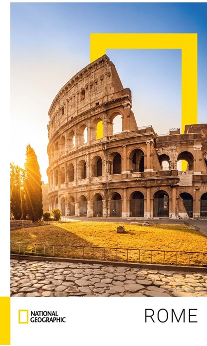 Rome, National Geographic Reisgids - Ebook - 9789043926003