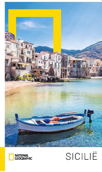 Sicilië, National Geographic Reisgids - Paperback - 9789043926010