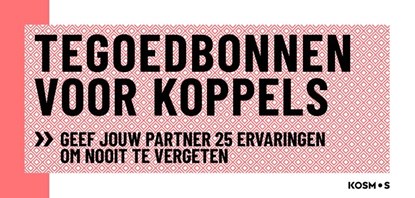 Tegoedbonnen voor koppels, Martijn Derikx - Overig - 9789043926119