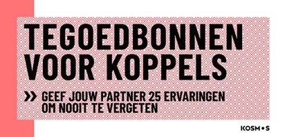 Tegoedbonnen voor koppels, Martijn Derikx - Gebonden - 9789043926119