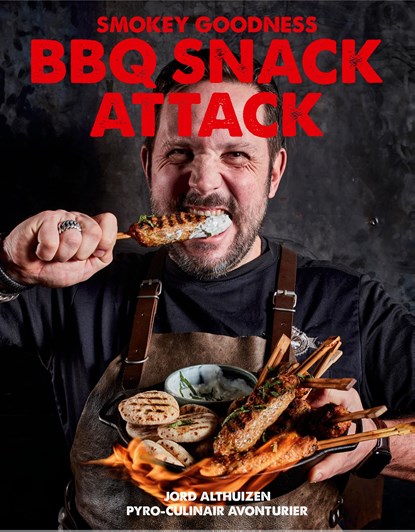 Smokey Goodness BBQ snack attack, Jord Althuizen - Ebook - 9789043926140