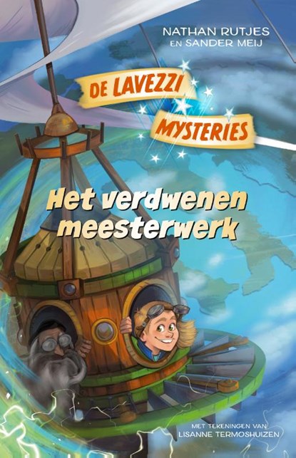 Het verdwenen meesterwerk, Nathan Rutjes - Gebonden - 9789043926409