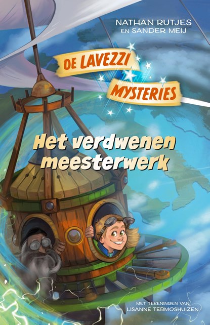 Het verdwenen meesterwerk, Nathan Rutjes - Ebook - 9789043926416