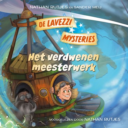 Het verdwenen meesterwerk, Nathan Rutjes ; Sander Meij - Luisterboek MP3 - 9789043926423