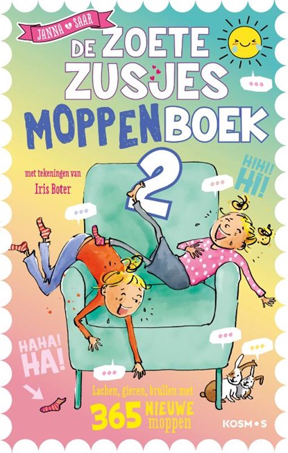 De Zoete Zusjes moppenboek 2, Hanneke de Zoete - Paperback - 9789043926430