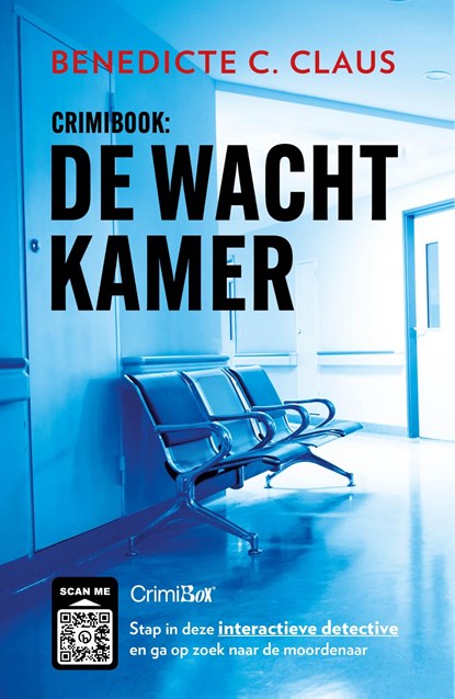 Crimibook: De wachtkamer, Benedicte C. Claus ; Crimibox - Ebook - 9789043926591