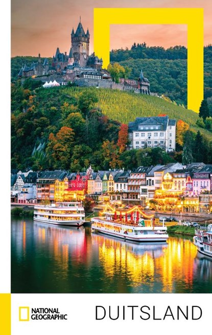 Duitsland, National Geographic Reisgids - Paperback - 9789043926874