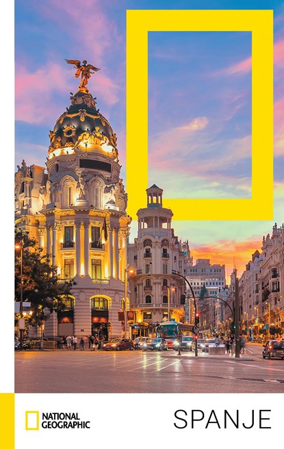 Spanje, National Geographic Reisgids - Ebook - 9789043926904