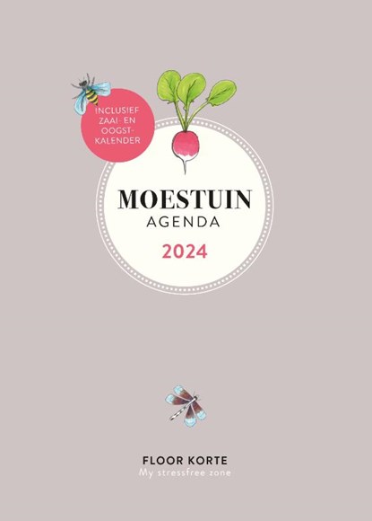 Moestuin Agenda 2024, Floor Korte - Overig - 9789043926942