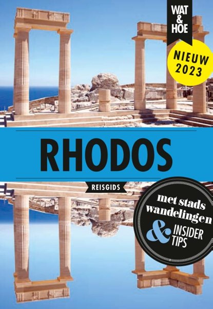 Rhodos, Wat & Hoe reisgids - Paperback - 9789043927215