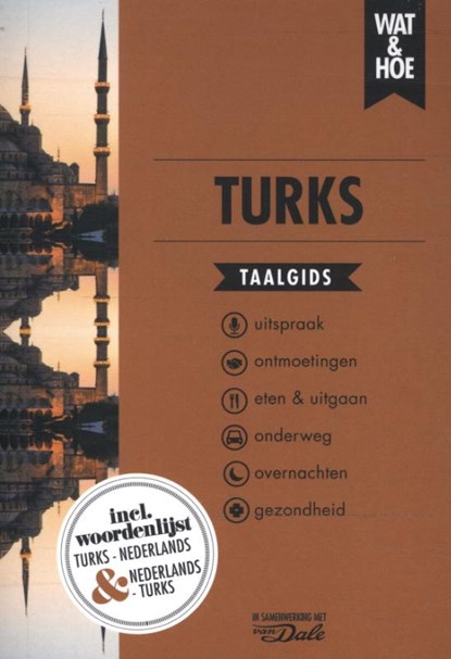 Turks, Wat & Hoe taalgids - Paperback - 9789043927451