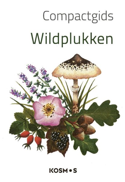 Compactgids Wildplukken, niet bekend - Paperback - 9789043927598