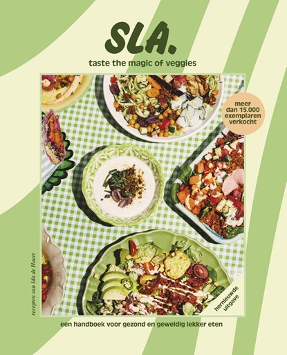 SLA- taste the magic of veggies, Ida de Haart - Ebook - 9789043927611