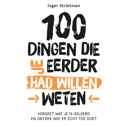 100 dingen die je eerder had willen weten, Inger Strietman - Luisterboek MP3 - 9789043928038