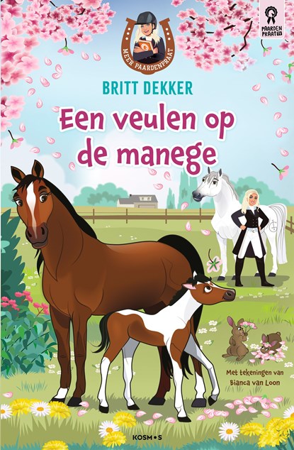 Een veulen op de manege, Britt Dekker - Ebook - 9789043928175