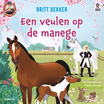 Een veulen op de manege, Britt Dekker - Luisterboek MP3 - 9789043928182