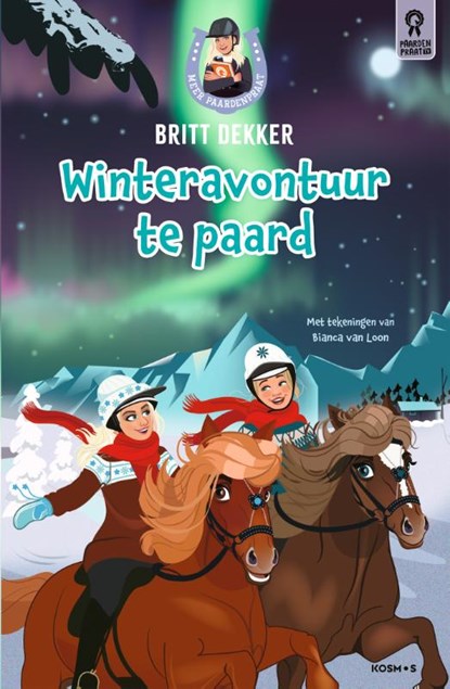 Winteravontuur te paard, Britt Dekker - Gebonden - 9789043928199