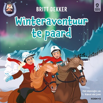 Winteravontuur te paard, Britt Dekker - Luisterboek MP3 - 9789043928212