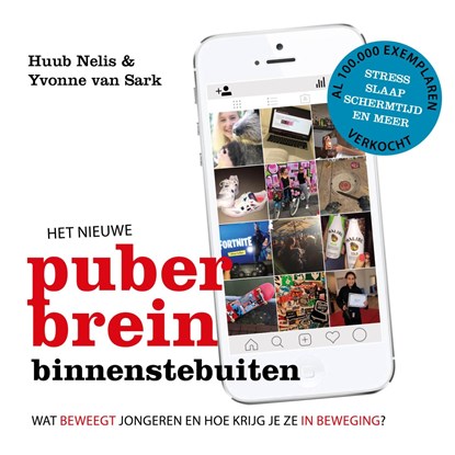 Het nieuwe puberbrein binnenstebuiten, Huub Nelis ; Yvonne van Sark - Luisterboek MP3 - 9789043928243