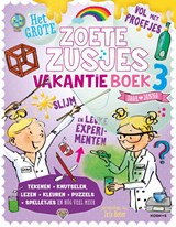 Het grote Zoete Zusjes vakantieboek 3, Hanneke de Zoete -  - 9789043928274