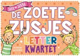 De Zoete Zusjes letterkwartet - Kosmos Uitgevers - 9789043928359